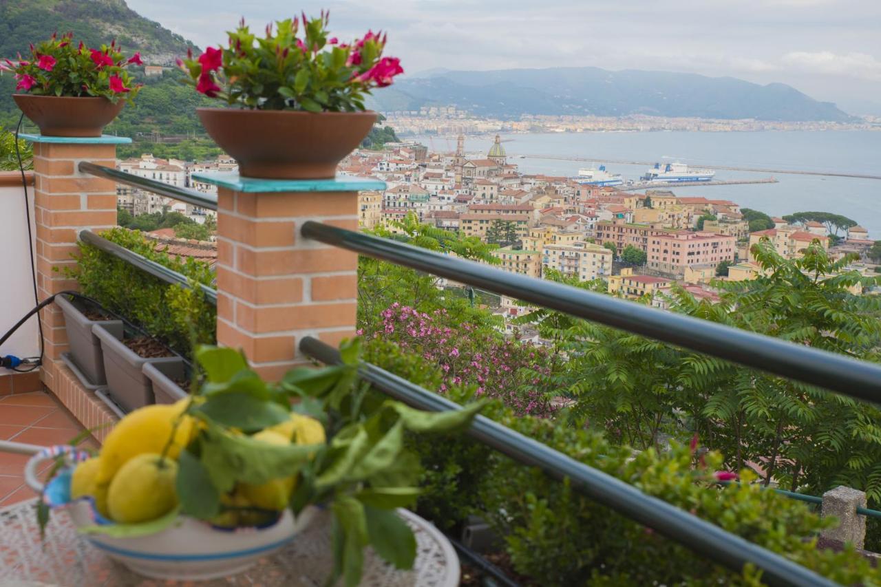 L'Incanto Amalfi Coast Bed & Breakfast Vietri sul Mare Ngoại thất bức ảnh